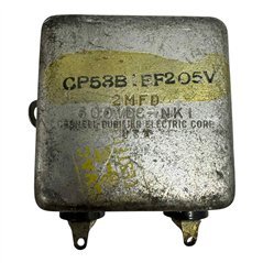 CP58B1EF205V Cornell Dubilier Fixed Capacitor 2uF 600V