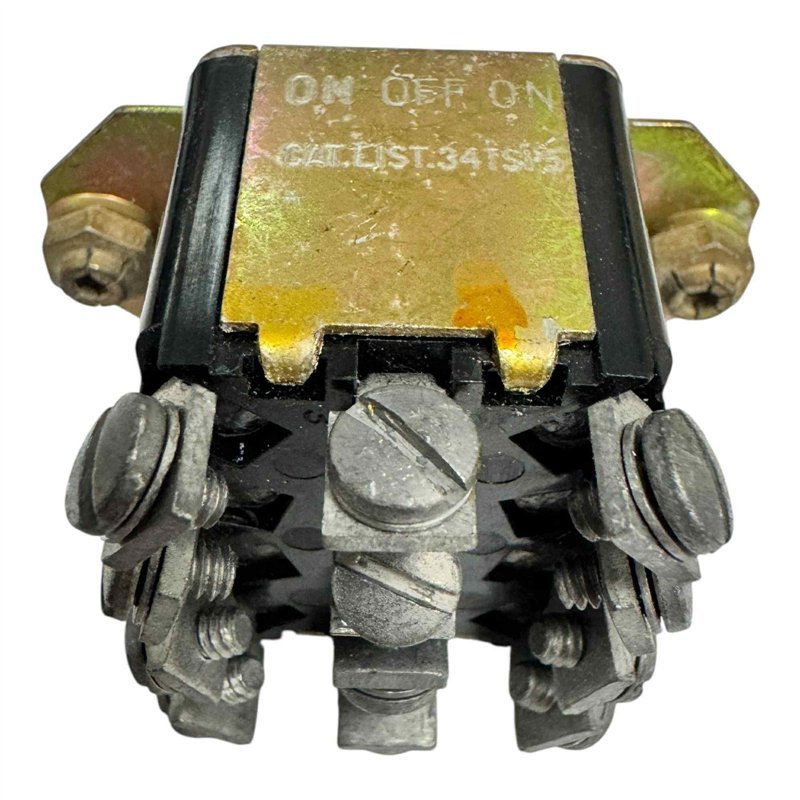 34TSI-5 Toggle Switch 4PDT ON-OFF-(ON)