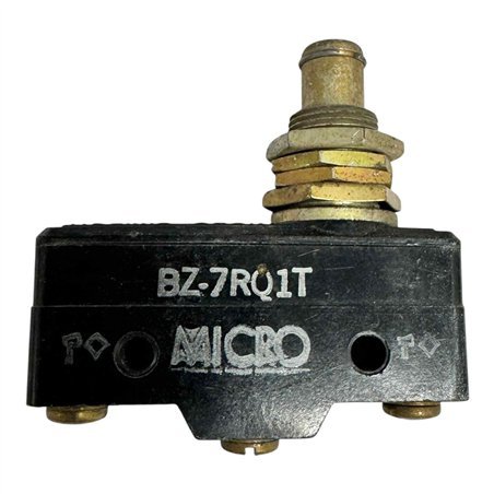 BZ-7RQ1T Honeywell Snap Action Pushbutton Switch 15A/250-125Vac SPDT