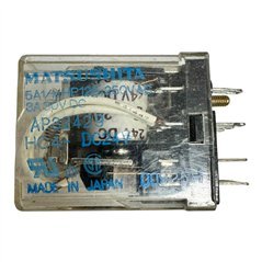 HC4-DC24V Matsushita General Purpose Relay 24V 4PDT