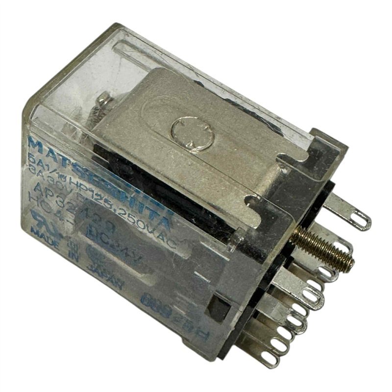 HC4-DC24V Matsushita General Purpose Relay 24V 4PDT