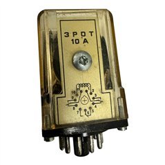 RSMZ80 Relay Contactor 3PDT 10A