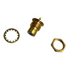 27-15 Amphenol RF Connector Straight Bulkhead Jack BMA(m)