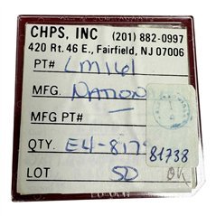 LM161 Integrated Circuit Die [Qtyx50]