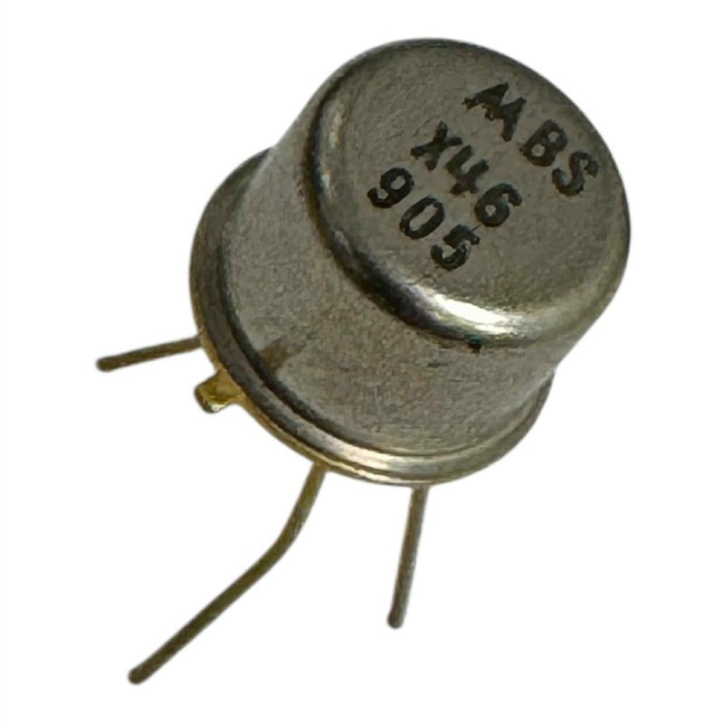 BSX46 Motorola Goldpin Silicon Transistor NPN