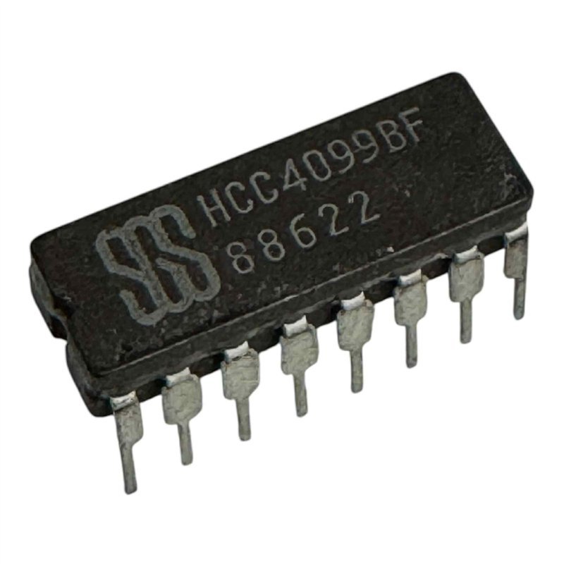 HCC4099BF SGS Ceramic Integrated Circuit