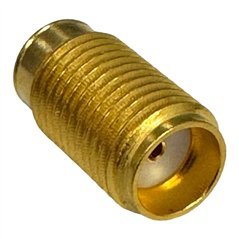 2052-5219-00 Macom RF Connector Straight Bulkhead Jack SMA(f)