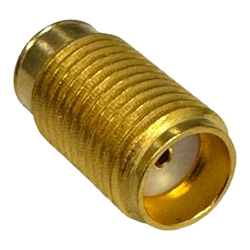 2052-5219-00 Macom RF Connector Straight Bulkhead Jack SMA(f)