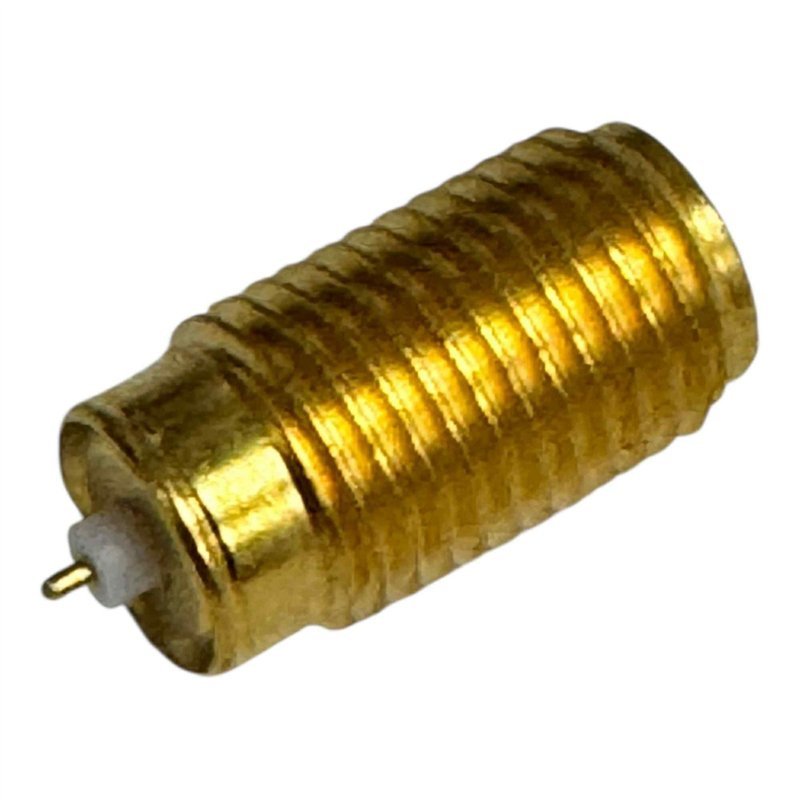 2052-5219-00 Macom RF Connector Straight Bulkhead Jack SMA(f)