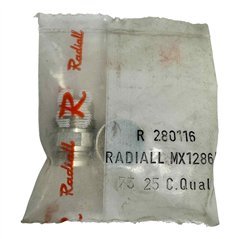 R280116000 Radiall RF Connector Armor Clamp MX1286/U