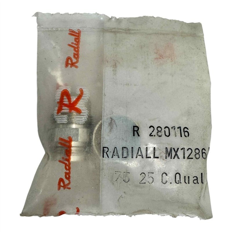 R280116000 Radiall RF Connector Armor Clamp MX1286/U