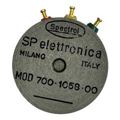 700-1058-00 Elettronica Spa Multi Turn Precision Linear Potentiometer 2.5Kohm 2K5