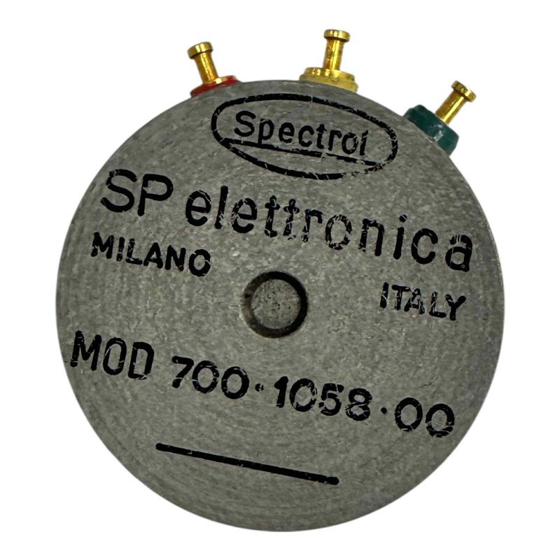 700-1058-00 Elettronica Spa Multi Turn Precision Linear Potentiometer 2.5Kohm 2K5