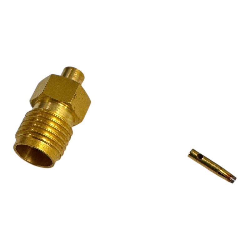 GD.043.107 Compel RF Connector Straight Cimpl Plug SMA(f) For RG178 Cable