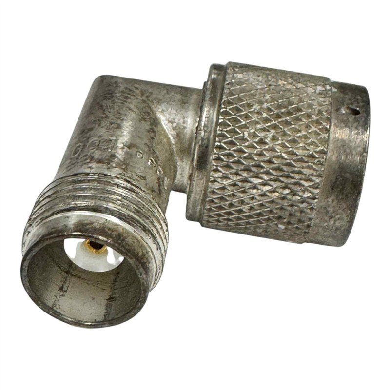 Genex Coaxial Converter Adapter Right Angle TNC (f-m)