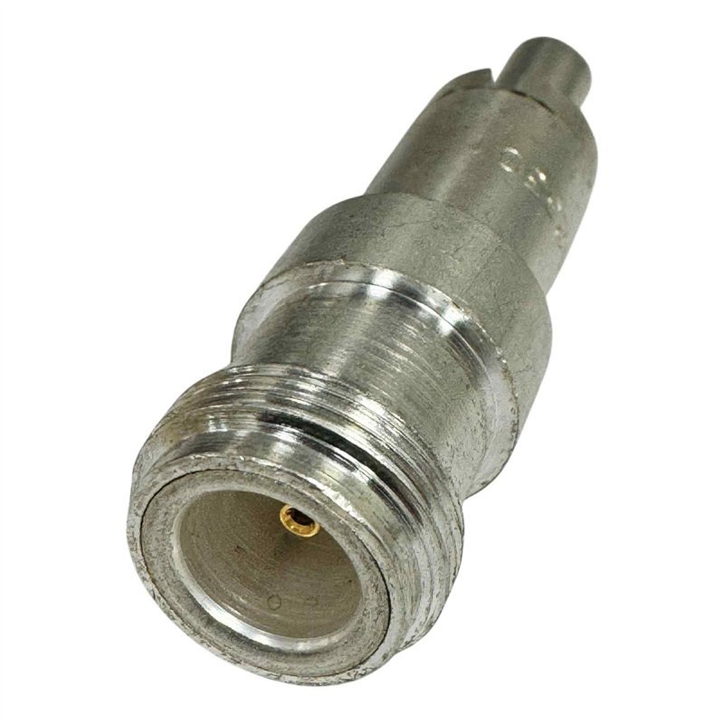 6623301 Genex Coaxial Converter Adapter N Type (f) To 2.5/6 (m)