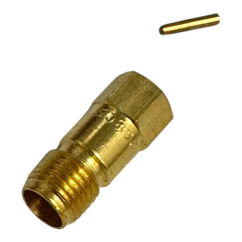 2002-7941-00 Omni Spectra RF Connector Straight Plug SMA (F) For RG402 Cable