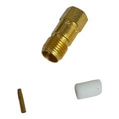 OSM 202-1 Omni Spectra RF Connector Straight Plug SMA (f) For RG402 Cable