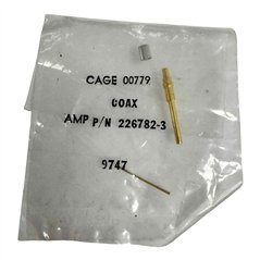 226782-3 Amp Connector Gold Contact Pin