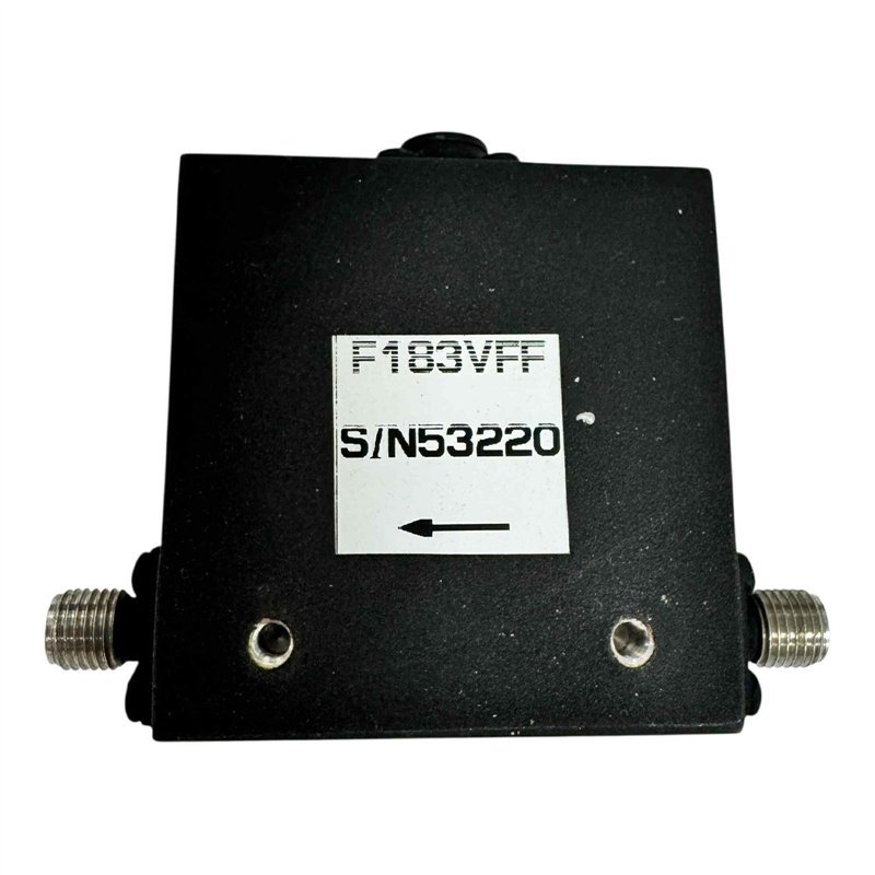 F183VFF MTC RF Isolator SMA(f-f)