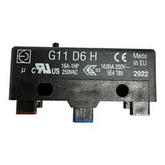 G11 D6 H Momentary Snap Action Pushbutton Switch 16A 1HP 250Vac SPDT