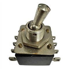 FL Toggle Switch 3A 250Vac DPDT