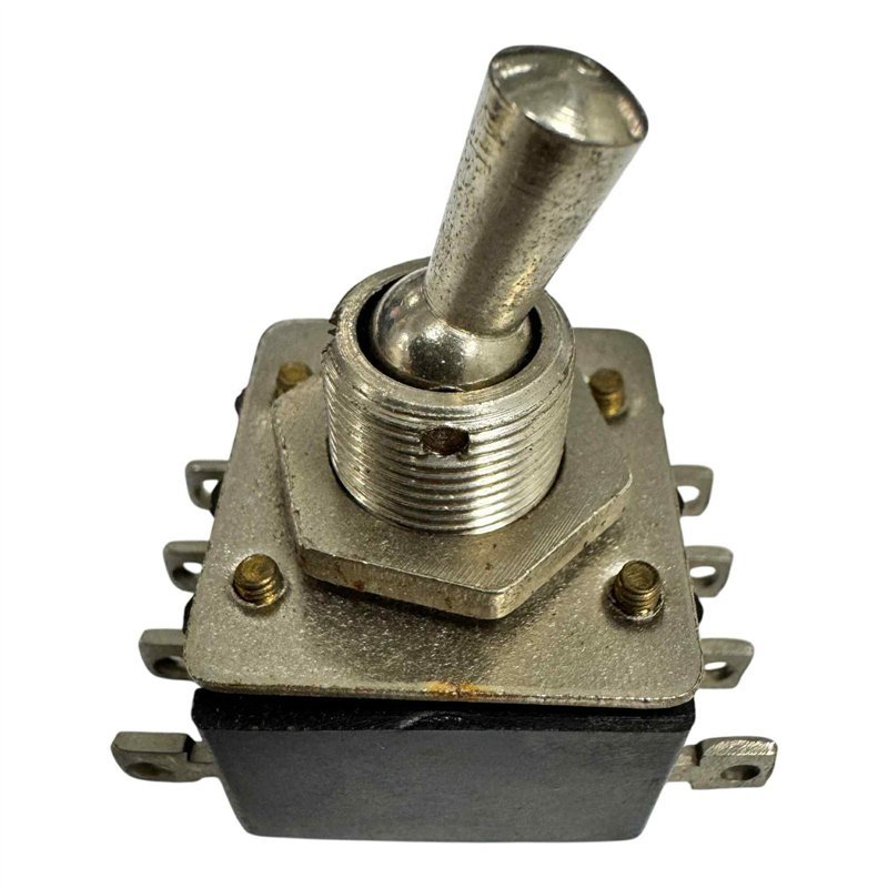 FL Toggle Switch 3A 250Vac DPDT