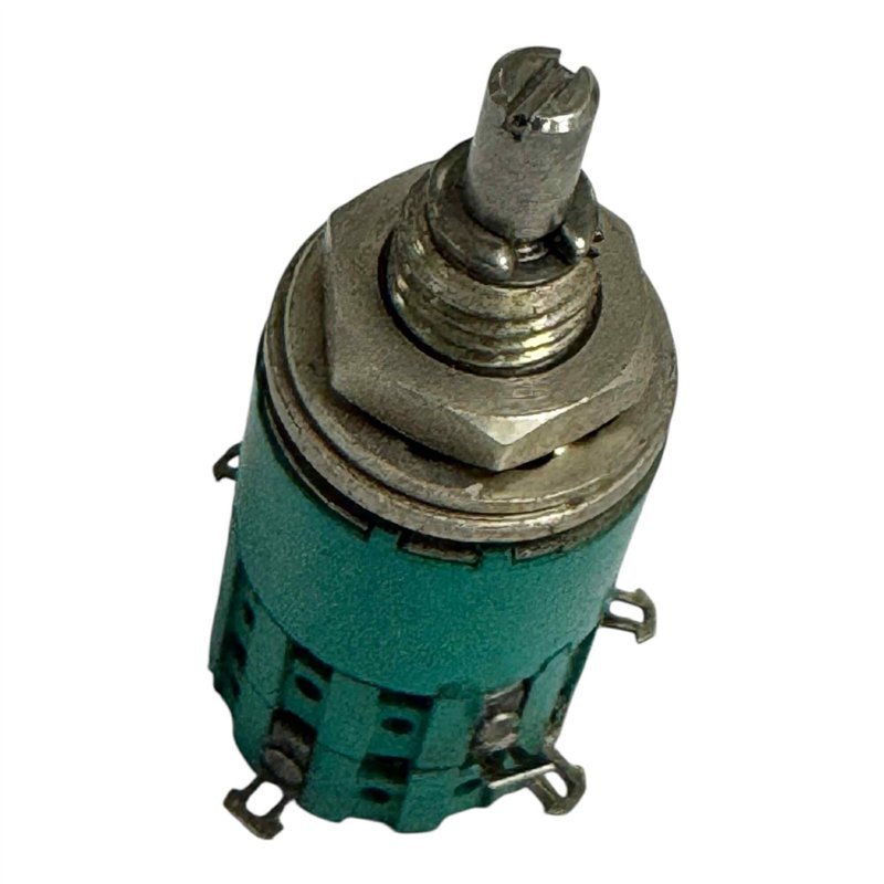 2089864-0701 Rotary Switch 7 Turns 5 Pins