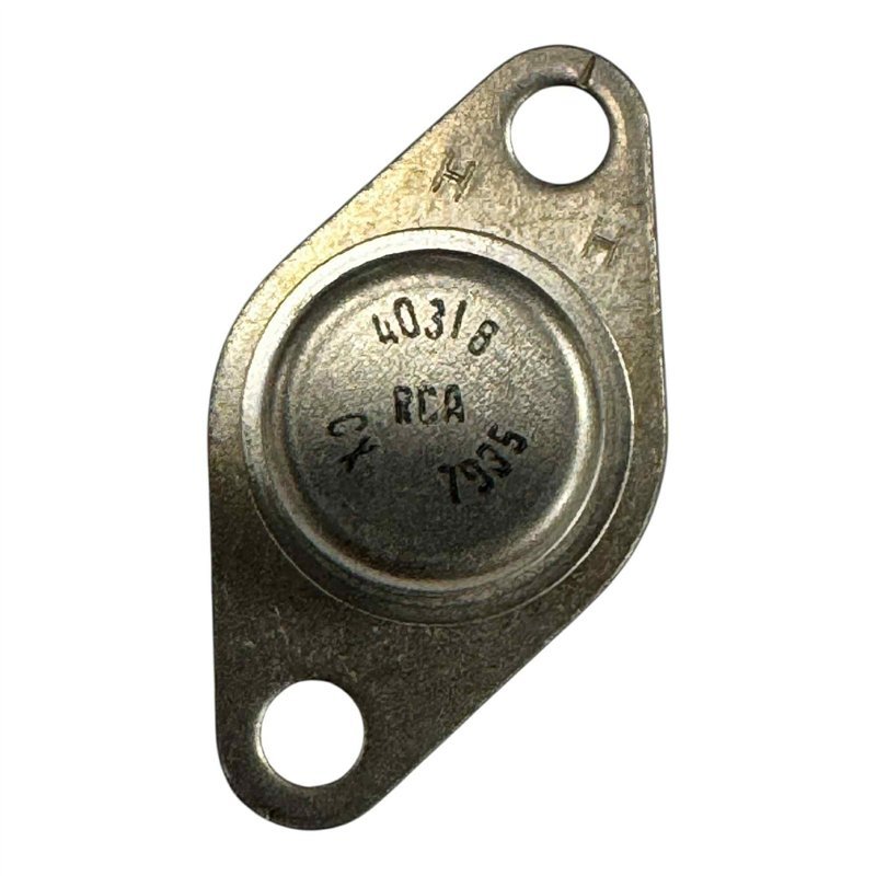 40318 RCA Silicon Power Transistor NPN 35W