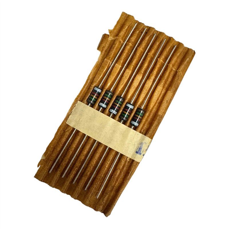 Corning Resistors Carbon Film 15Kohm 15K 0.25W 1% [Qtyx5]