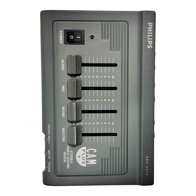 SBC5370 Philips Video Stereo Sound Mixer