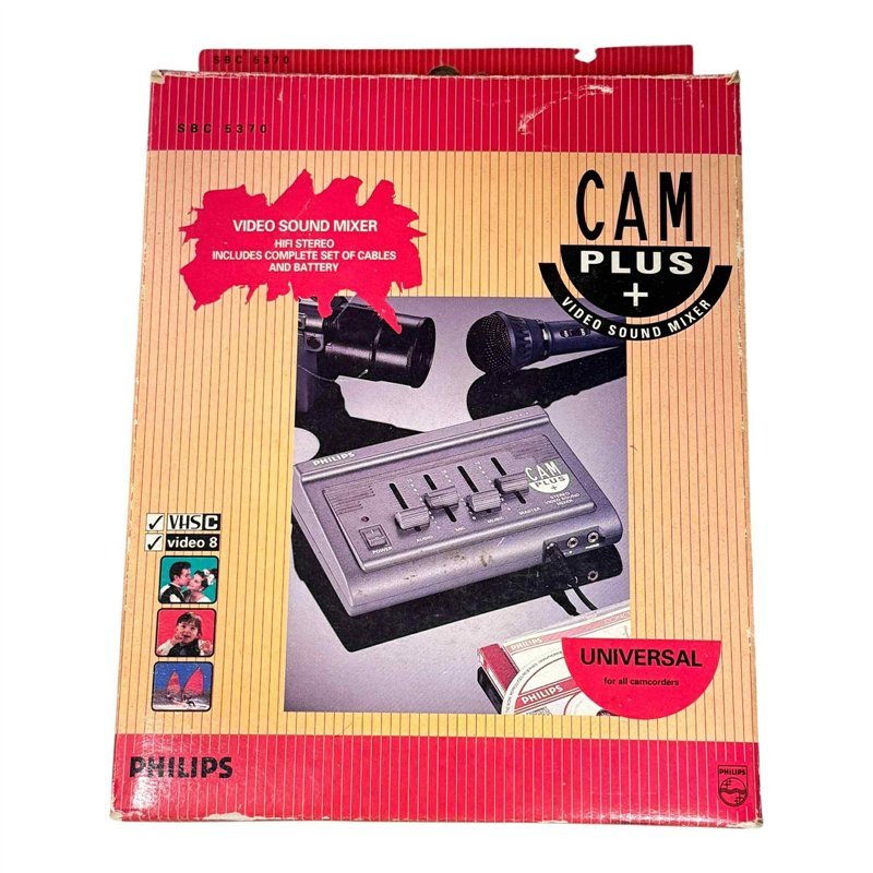 SBC5370 Philips Video Stereo Sound Mixer
