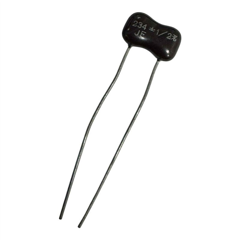 Capacitor Mica Film 234pF 500V 0.5%