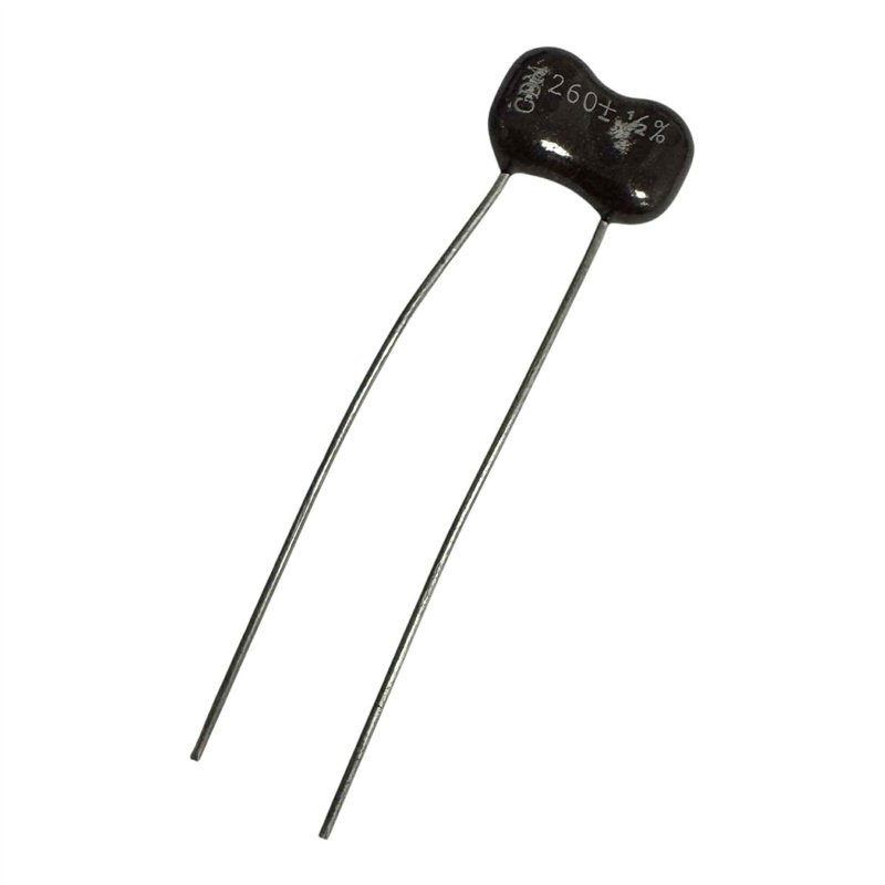Capacitor Mica Film 260pF 500V 0.5%