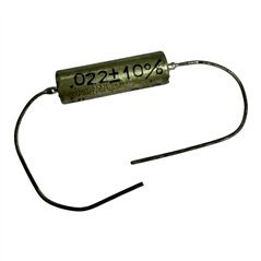 77P047 Capacitor Axial Electrolytic 0.022uF 200V 19x7mm