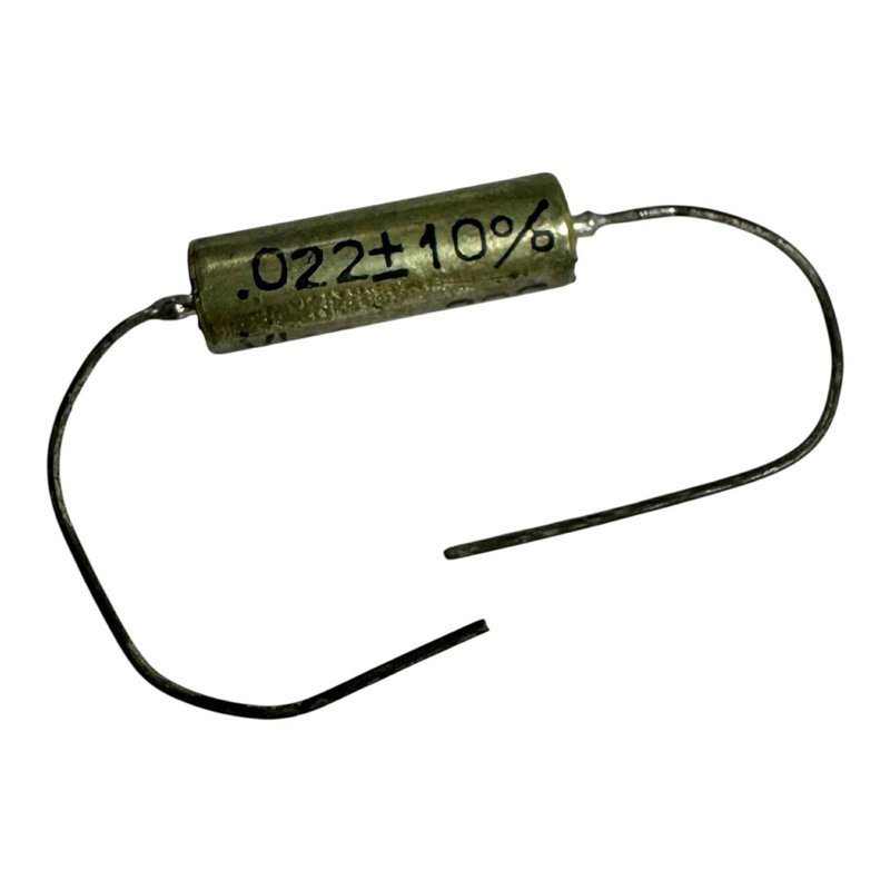 77P047 Capacitor Axial Electrolytic 0.022uF 200V 19x7mm
