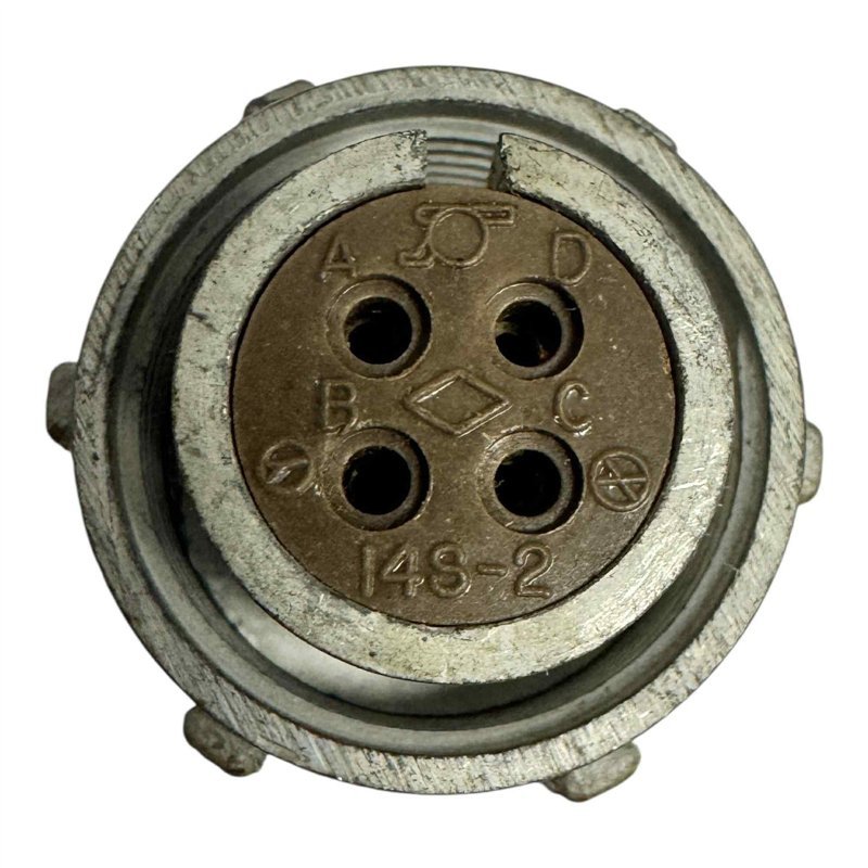 AN3106B14S-2S Cannon ITT Circular Mil Spec Connector