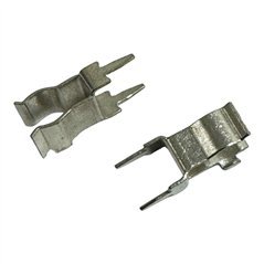 Schurter Tin Plated Bronze Through Hole PCB Mount Fuse Clip for 5 x 20mm [Qtyx20] 167-8351
