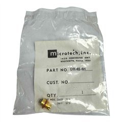 DR-4S-4H Microtech Circular Mil Spec Connector 4 Pin 4 Position
