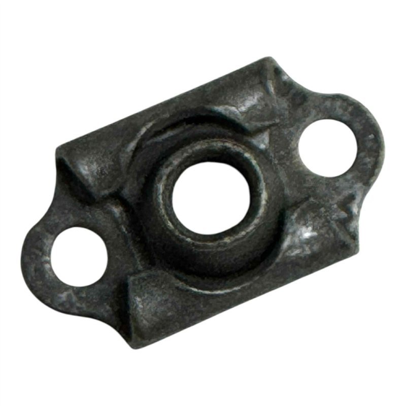 RF Connector 2 Hole Flange Panel Mount Assembly