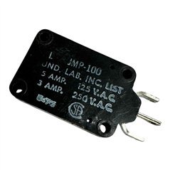 UND Lab Snap Action Momentary Pushbutton Switch 5A/125Vac 3A/250Vac SPDT