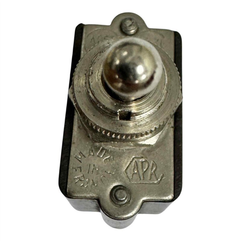 APR Snap Acton Toggle Switch 5A/250Vac 10A/125Vac DPST