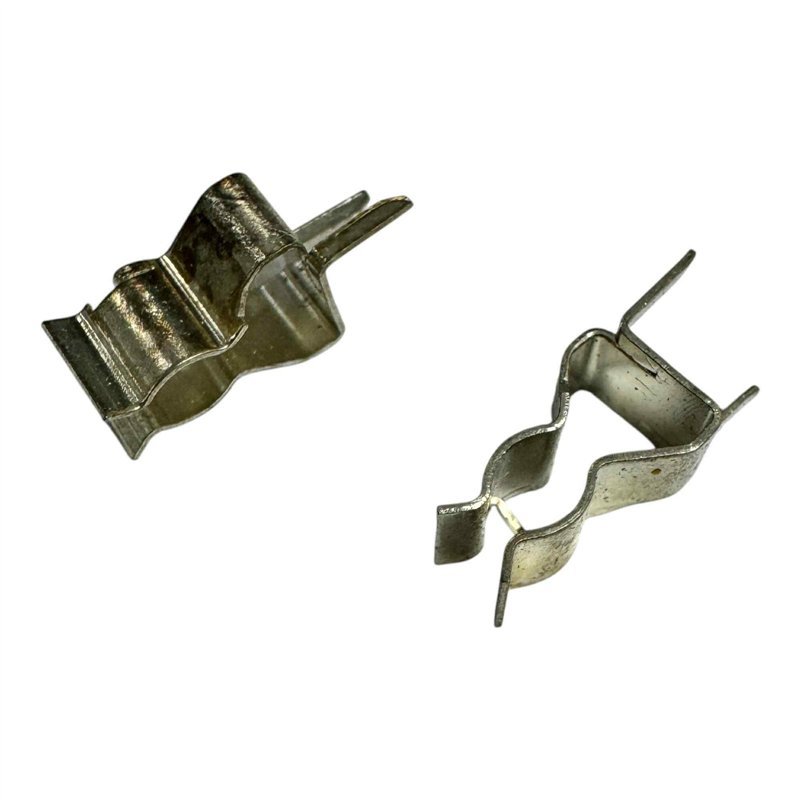 Schurter Tin Plated Bronze Through Hole PCB Mount Fuse Clip for 6.3 x 32mm [Qtyx20]