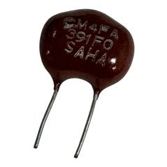 CM4FA391FO Saha Capacitor Mica Film 390pF 500V 10%
