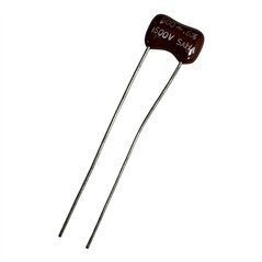 Saha Capacitor Radial Mica Film 200pF 500V 0.5%