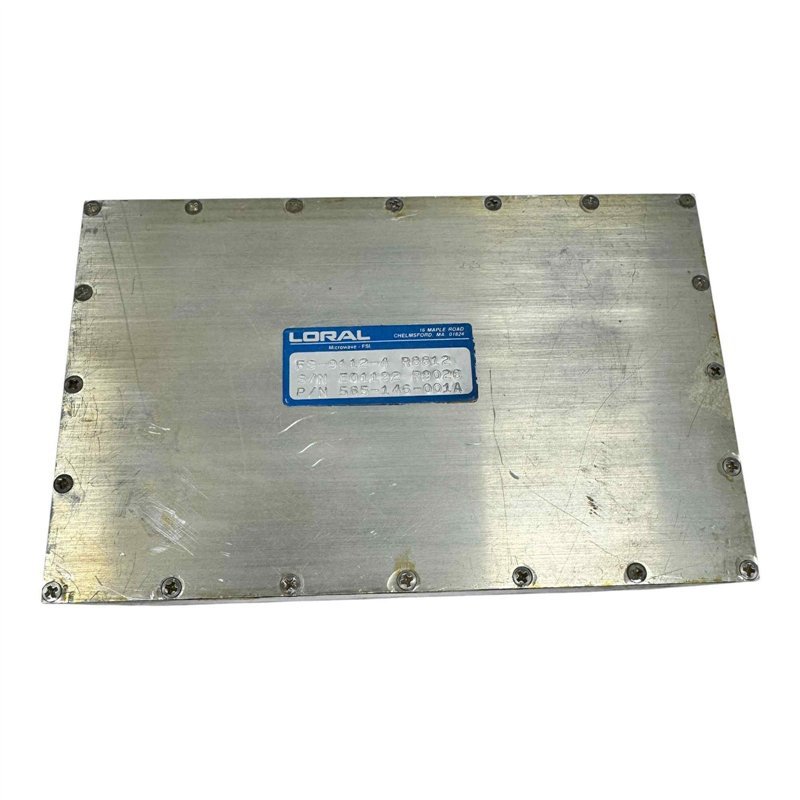 FS-9112-4 Frequency Sources Voltage Controlled Oscillator 585-146-001A