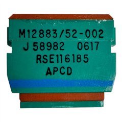 M12883/52-002 Amphenol Rectangular Mil Spec Relay Socket