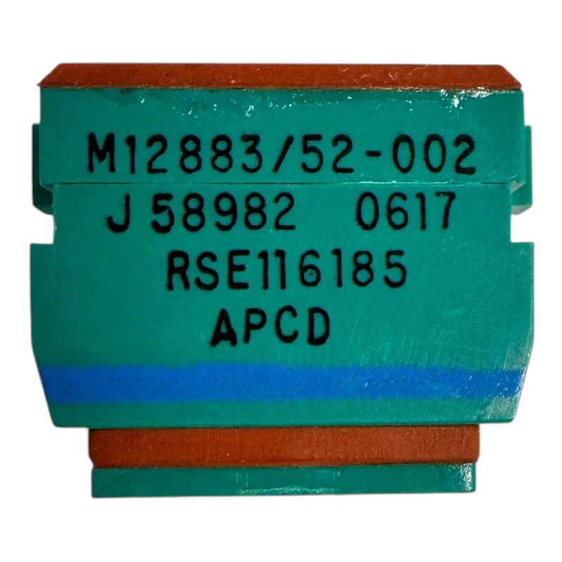 M12883/52-002 Amphenol Rectangular Mil Spec Relay Socket