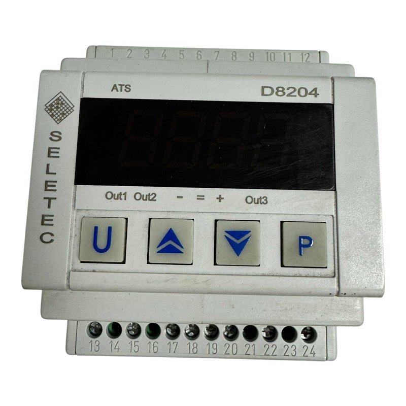 D8204 Seletec Display Control Unit 24V 20mA