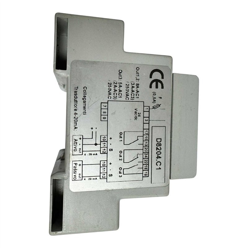 D8204 Seletec Display Control Unit 24V 20mA